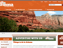 Tablet Screenshot of funarizona.com